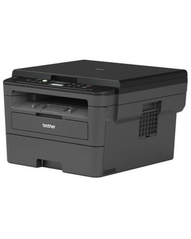 MULTIFUNCION LÁSER MONOCROMO BROTHER WIFI DCP-L2530DW - 30PPM - DUPLEX - ESCAN 1200*1200 - TONER TN2410 / 2420 - Imagen 1