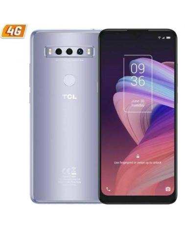 SMARTPHONE MÓVIL TCL 10 SE ICY SILVER - 6.52'/16.5CM HD+ - MEDIATEK HELIO P22 - 4GB RAM - 128GB - CAM (48+5+2MP)/8MP - ANDROID 1
