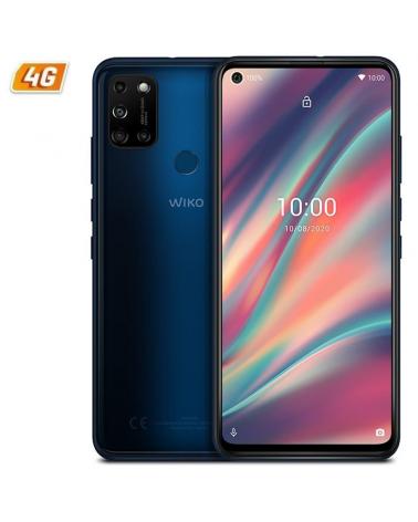 SMARTPHONE MÓVIL WIKO VIEW 5 MIDNIGHT BLUE - 6.55'/16.6CM HD+ - OC 1.8GHZ - 3GB - 64GB - CÁMARA (48+8+5+2)/8MP - 4G - ANDROID - 