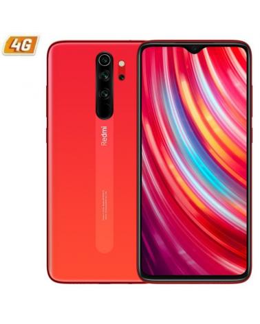 SMARTPHONE MÓVIL XIAOMI REDMI NOTE 8 PRO CORAL ORANGE - 6.53'/16.58CM - MEDIATEK G90T - 6GB RAM - 128GB - CAM (64+8+2+2)/20 MP -