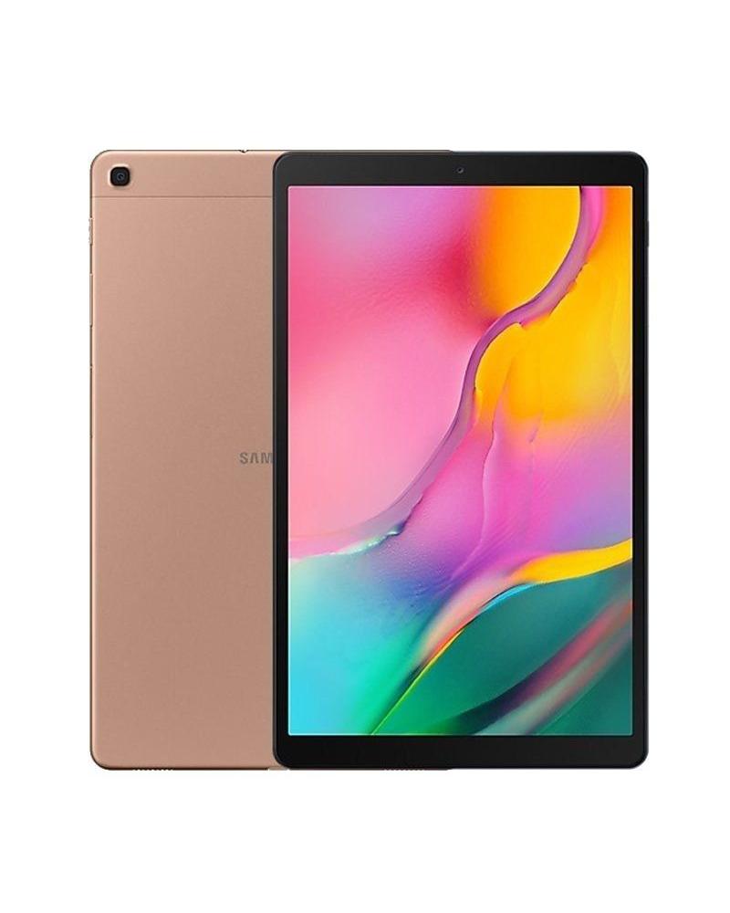 TABLET SAMSUNG GALAXY TAB A T510 (2019) GOLD - 10.1'/25.6CM - OC (1.8+1.6GHZ) - 32GB - 2GB RAM - ANDROID - CAM 8/5MP - MICRO SD 