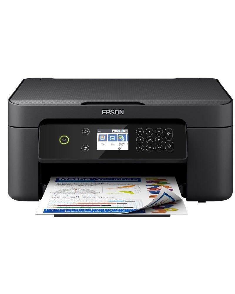 MULTIFUNCIÓN EPSON WIFI EXPRESSION HOME XP-4100 - 33/15PPM - DUPLEX - SCAN 1200*2400 PPP - PANTALLA LCD  - WIFI DIRECT - CAR. 60