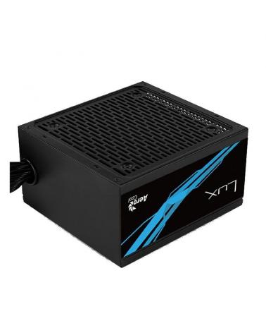 FUENTE DE ALIMENTACIÓN AEROCOOL LUX550 - 550W - VENTILADOR 12CM  - CABLES PLANOS - EFICIENCIA 80PLUS - Imagen 1