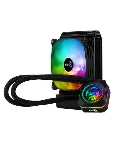 SISTEMA DE REFRIGERACIÓN LÍQUIDA AEROCOOL PULSE120F - ILUMINACIÓN RGB - BLOQUE COBRE / RADIADOR ALUMINIO - SOCKET INTEL/AMD SEGÚ