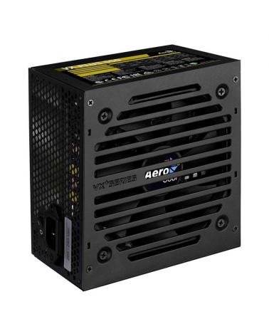 FUENTE DE ALIMENTACIÓN AEROCOOL VX PLUS 650 - 650W - VENTILADOR 12CM - PCI-E 6+2PIN - CABLE PRINCIPAL 500MM - Imagen 1