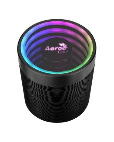 DISIPADOR AEROCOOL MIRAGE 5 - ALUMINIO - ILUMINACIÓN RGB - SOCKETS COMPATIBLES SEGÚN ESPECIFICACIONES - Imagen 1