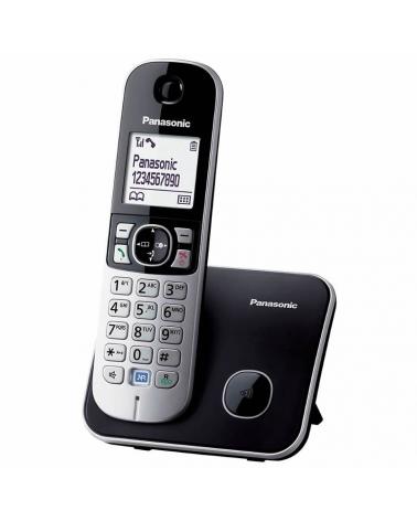 Teléfono Inalámbrico Panasonic KX-TG6811/ Negro - Imagen 1