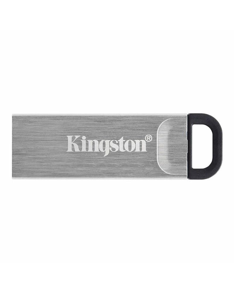 PENDRIVE KINGSTON DATATRAVELER KYSON 256GB - USB 3.2 GEN 1 - COMPATIBLE WINDOWS/MAC/LINUX/CHROME OS - Imagen 1