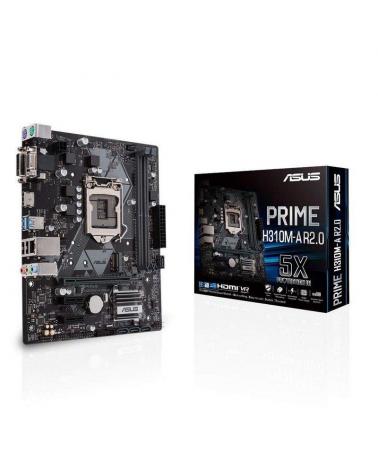 Placa Base Asus Prime H310M-A R2.0 Socket 1151/ Micro ATX - Imagen 1