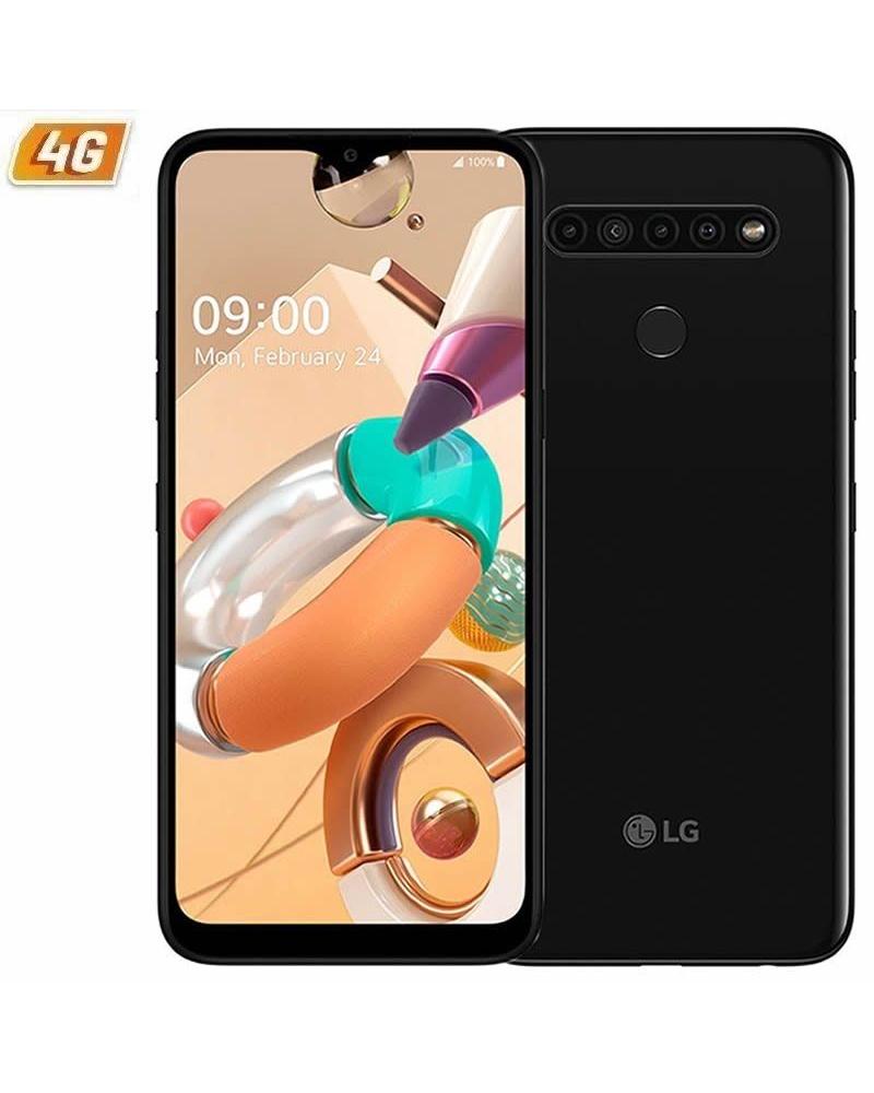 Smartphone LG K41S 3GB/ 32GB/ 6.55'/ Negro - Imagen 1
