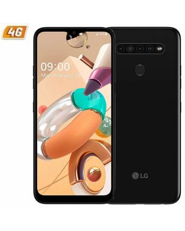 Smartphone LG K41S 3GB/ 32GB/ 6.55'/ Negro - Imagen 1
