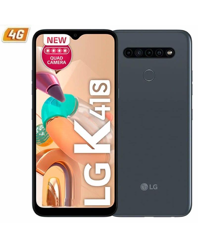 Smartphone LG K41S 3GB/ 32GB/ 6.55'/ Titanio - Imagen 1