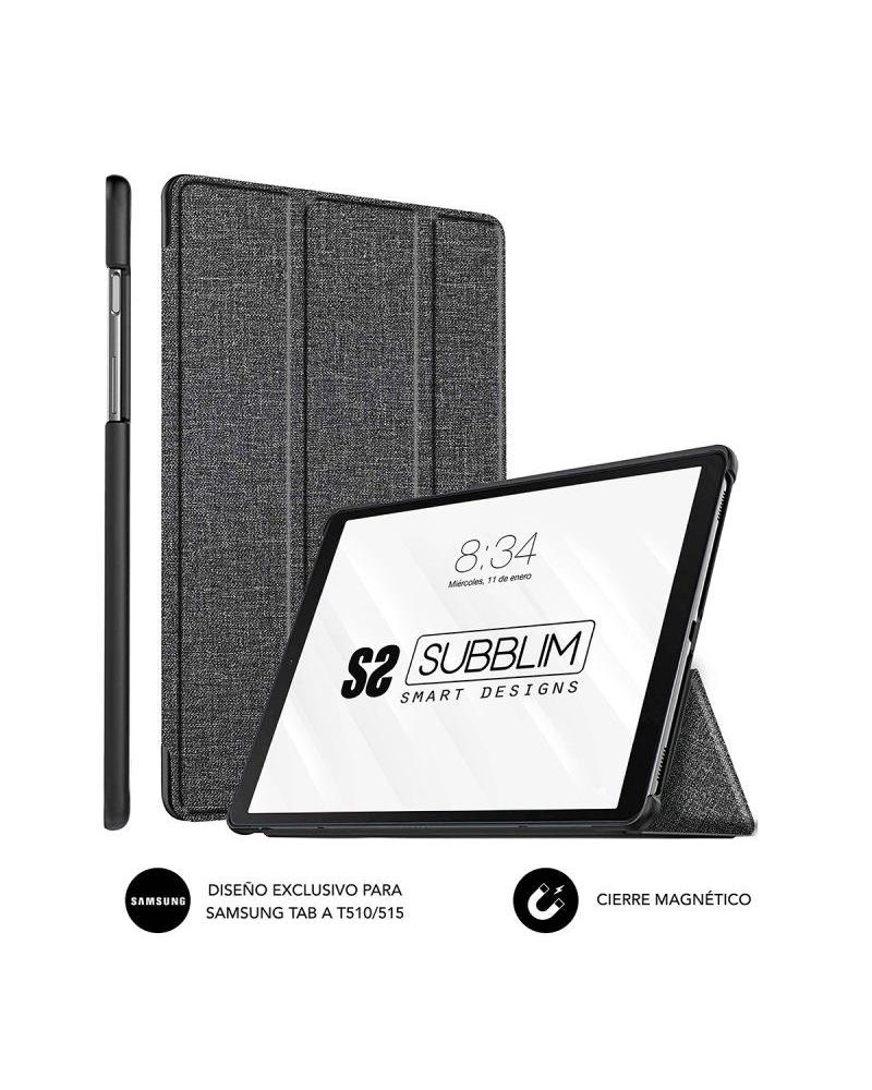 Funda Subblim Shock para Tablets Samsung GT A T510/515/ Negra - Imagen 1