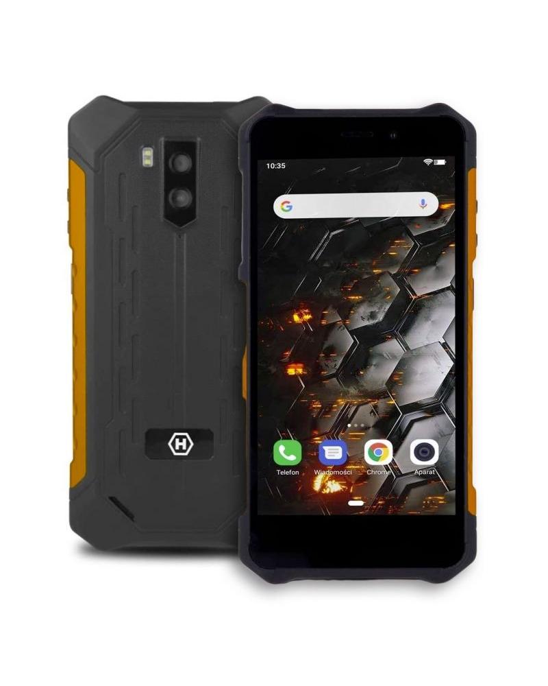 Smartphone Ruggerizado Hammer Iron 3 1GB/ 16GB/ 5.5'/ Negro Naranja - Imagen 1