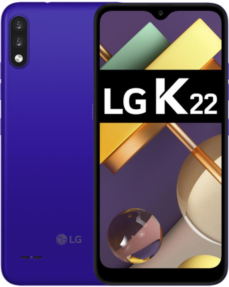 Smartphone LG K22 2GB/ 32GB/ 6.2'/ Azul - Imagen 1
