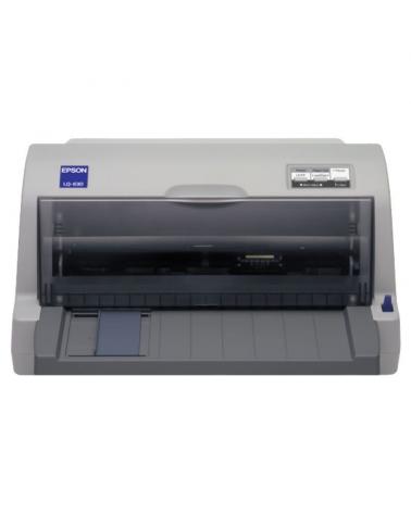 Impresora Matricial Epson EPSON LQ-630/ Gris - Imagen 1