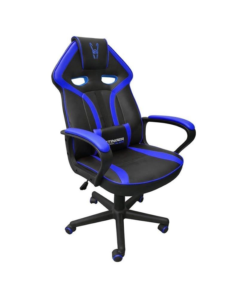 Silla Gaming Woxter Stinger Station V2/ Azul Alien - Imagen 1
