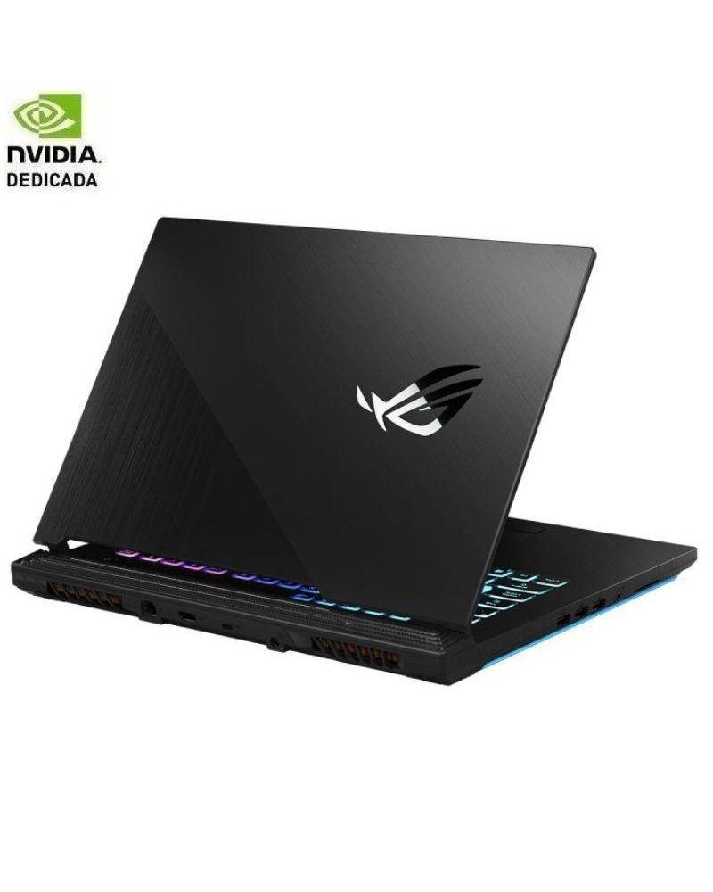 Portátil Gaming Asus ROG Strix G15 G512LV-HN221 Intel Core i7-10870H/ 16GB/ 1TB SSD/ GeForce RTX2060/ 15.6'/ FreeDOS - Imagen 1