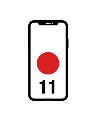 Smartphone Apple iPhone 11 128GB/ 6.1'/ Rojo - Imagen 1