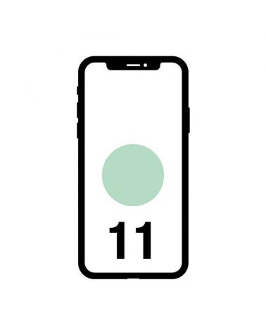 Smartphone Apple iPhone 11 128GB/ 6.1'/ Verde - Imagen 1