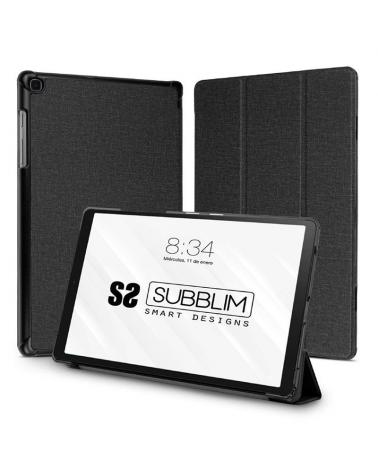 Funda Subblim Shock Case para Tablet Samsung Tab A7 T500/505 10.4'/ Negra - Imagen 1