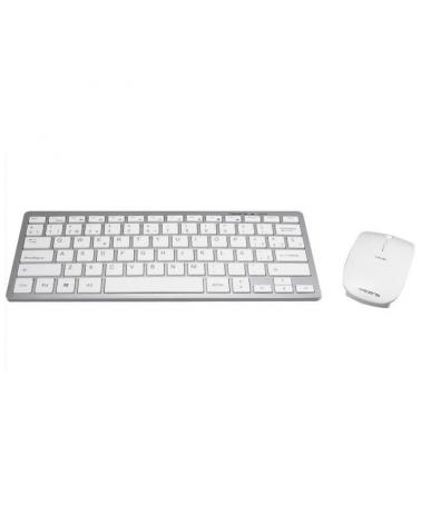Teclado y Ratón Inalámbrico Tacens Levis Combo V2/ Blanco - Imagen 1