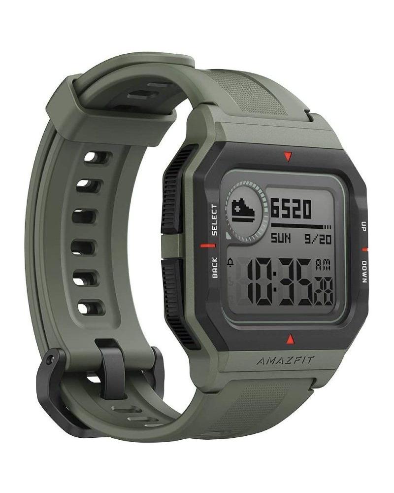 RELOJ INTELIGENTE HUAMI AMAZFIT NEO VERDE - CONTROL SALUD/SUEÑO - NOTIFICACIONES - BT 5.0 - 5ATM - Imagen 1