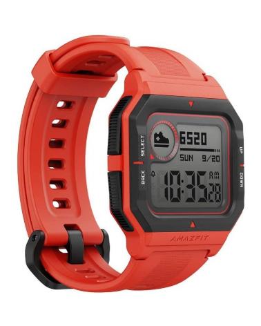 RELOJ INTELIGENTE HUAMI AMAZFIT NEO NARANJA - CONTROL SALUD/SUEÑO - NOTIFICACIONES - BT 5.0 - 5ATM - Imagen 1