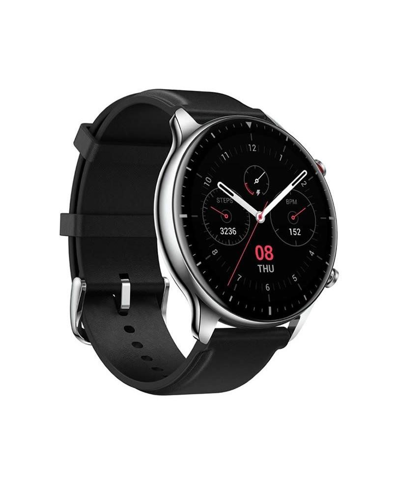 RELOJ INTELIGENTE HUAMI AMAZFIT GTR 2 CLASSIC EDITION - CONTROL SALUD - REPRODUCCION MÚSICA - NOTIFICACIONES - NEGRO OBSIDIANA -
