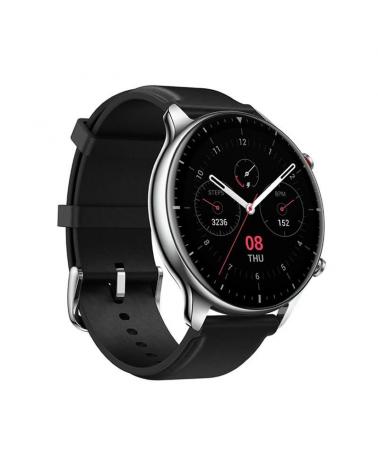 RELOJ INTELIGENTE HUAMI AMAZFIT GTR 2 CLASSIC EDITION - CONTROL SALUD - REPRODUCCION MÚSICA - NOTIFICACIONES - NEGRO OBSIDIANA -