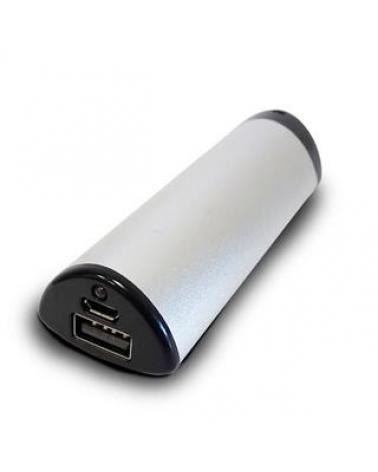 POWER BANK PORTATIL PRIMUX 2600mAh METALICO - Imagen 1