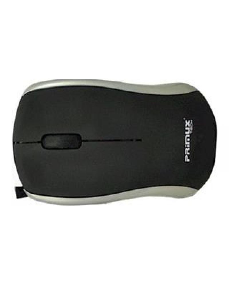 RATON USB PRIMUX M305 NEGRO 3D RETRACTABLE - Imagen 1