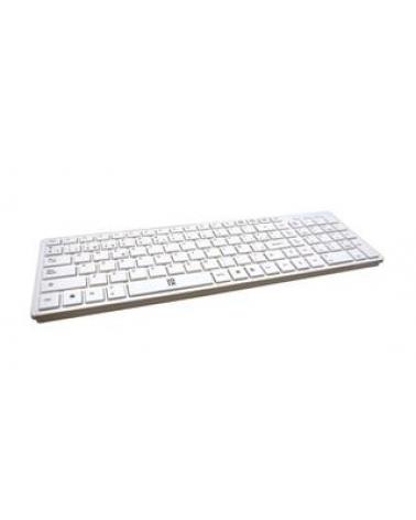 TECLADO USB PRIMUX K900 BLANCO - Imagen 1