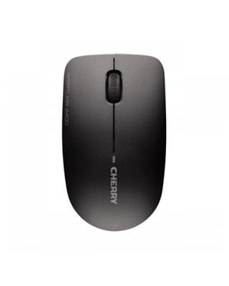 RATON CHERRY INALAMBRICO JW-0710 USB MW 2400 NEGRO - Imagen 1