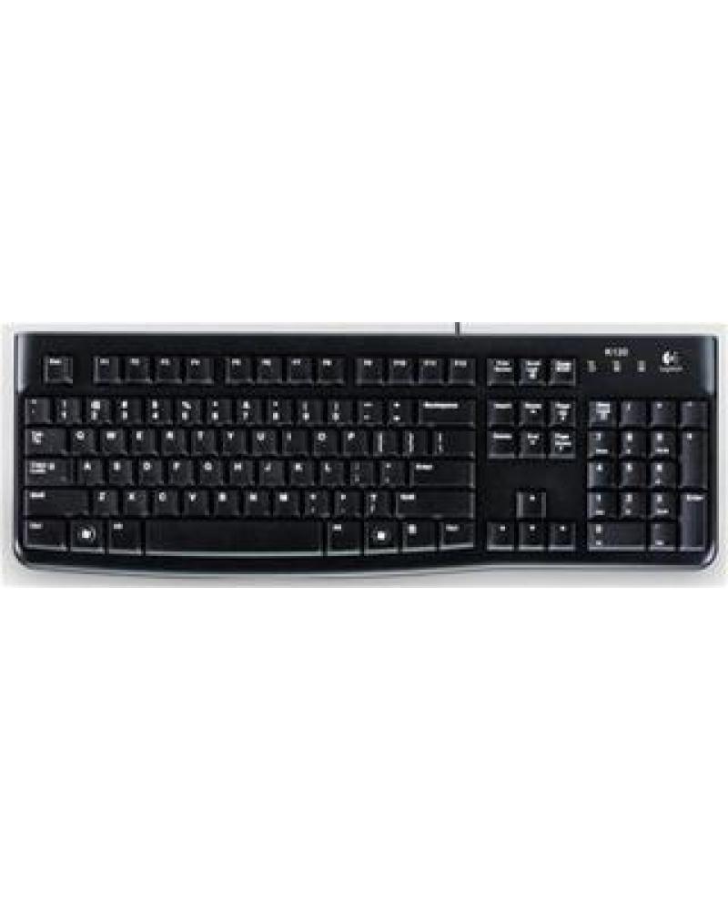 TECLADO LOGITECH K120 USB - Imagen 1