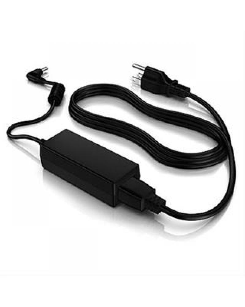 CARGADOR HP MINI 40W CABLE NEGRO - Imagen 1