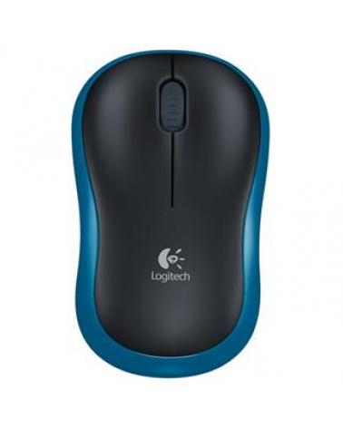 RATON LOGITECH M185 AZUL WIRELESS - Imagen 1