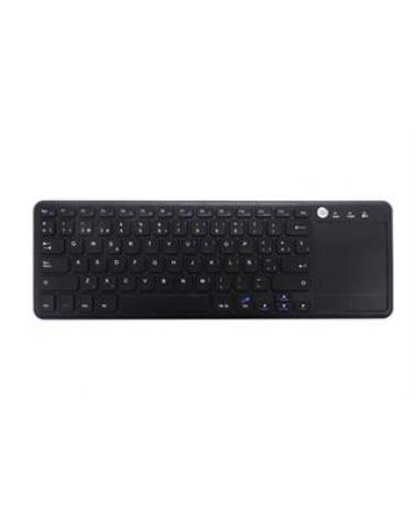 TECLADO COOLBOX COOLTOUCH INALAMBRICO NEGRO - Imagen 1