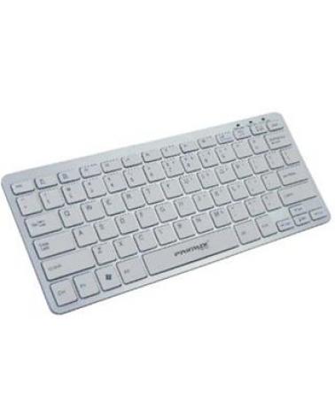 TECLADO USB PRIMUX K100 ULTRA THIN BLANCO - Imagen 1