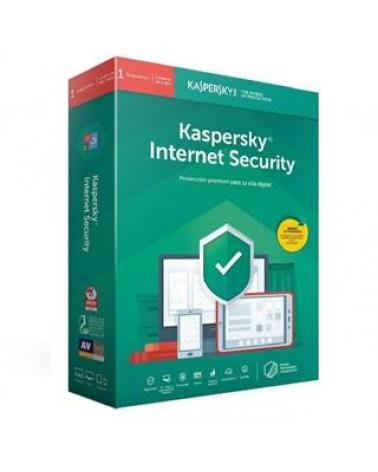 KASPERSKY INTERNET SECURITY 2020 1 LIC. M.DEV - Imagen 1