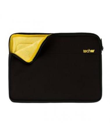 MALETIN TECHAIR 17.3' NEOPRENO SLEEVE NEGRO - Imagen 1