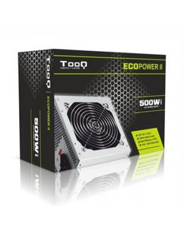 FUENTE ATX 500W TOOQ TQEP-500S-INT - Imagen 1