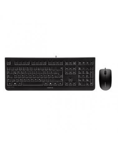 TECLADO Y RATON CHERRY USB DC 2000 NEGRO - Imagen 1