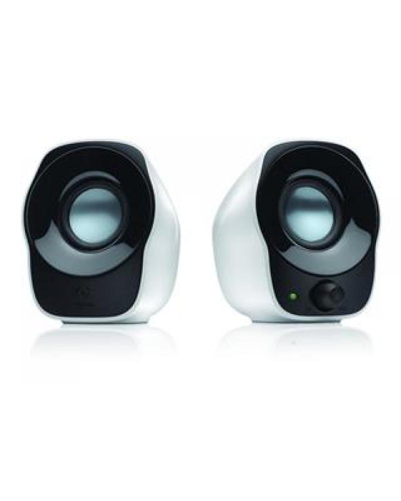 ALTAVOCES LOGITECH 2.0 Z120 BLANCO - Imagen 1