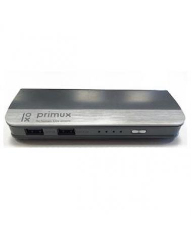 POWER BANK PORTATIL PRIMUX 10000mAh METALICO - Imagen 1