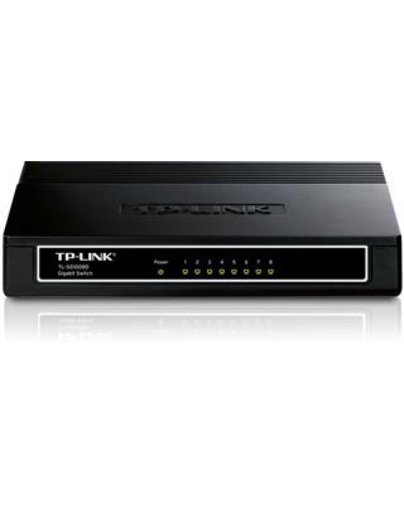 SWITCH 8 PUERTOS 10/100/1000 TP-LINK - Imagen 1
