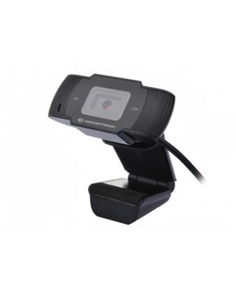 WEBCAM CONCEPTRONIC AMDIS 720P USB 3.6MM 30FPS - Imagen 1