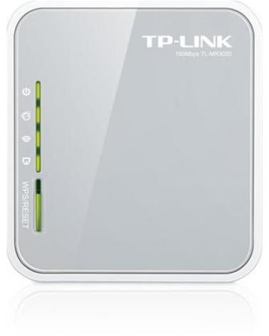 ROUTER  TP-LINK  WIRELESS N MINI PORTATIL 3G/4G - Imagen 1