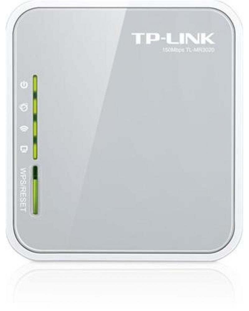 ROUTER  TP-LINK  WIRELESS N MINI PORTATIL 3G/4G - Imagen 1