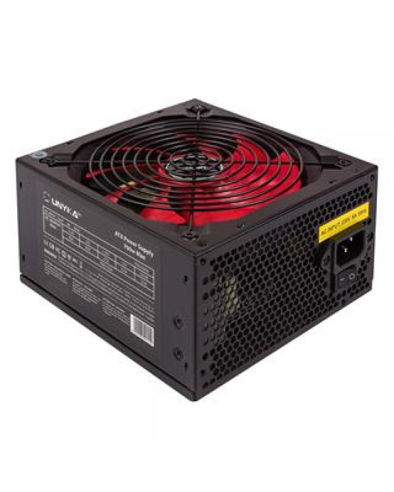 FUENTE ATX 700W UNYKA GAMING ROJA - Imagen 1